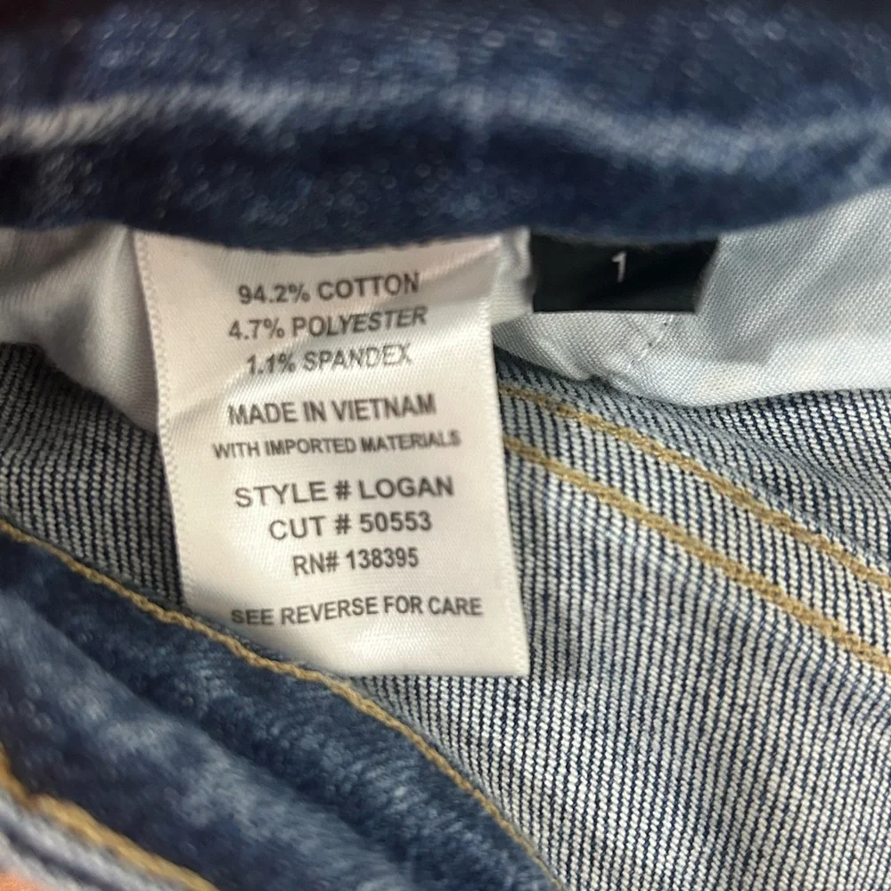 Carly Jean Los Angeles CJLA Logan Jeans - Picture 4 of 5